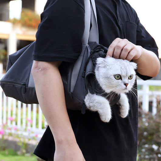 Bolsa de Transporte para Gatos Reforzada Anti Arañazos y Mordidas - Image 13