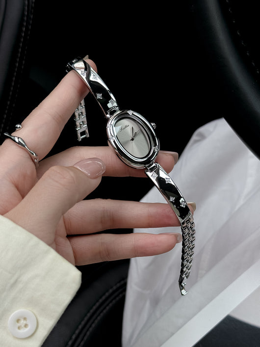 Reloj Pulsera Disco Ovalado - Image 24