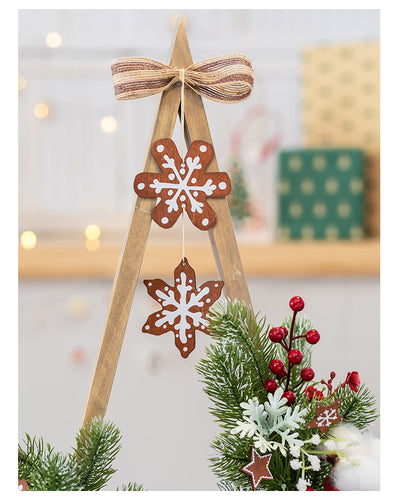 Lámpara Decorativa Navideña con Flores Luminosas - Image 12