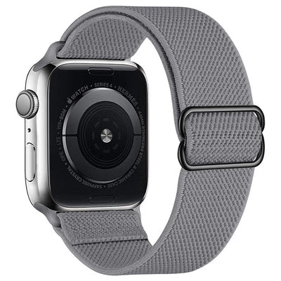 Correa de Reloj Tejida de Nylon Color Sólido - Image 11
