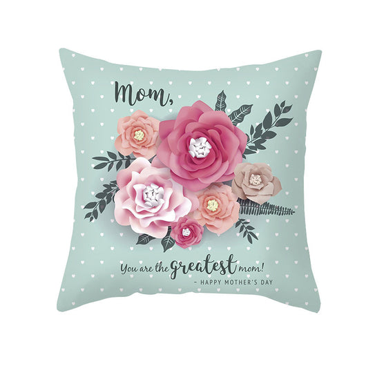 Funda de Almohada Día de la Madre Nórdica Piel de Melocotón - Image 24