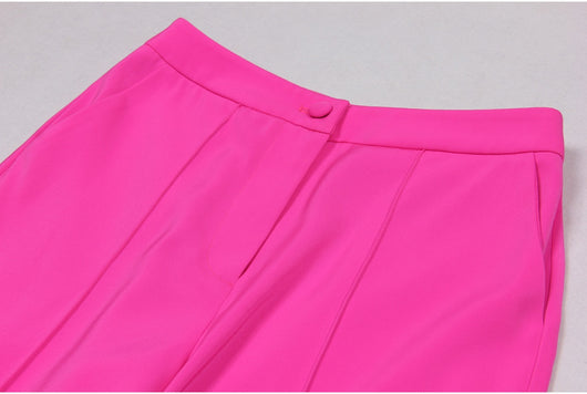 Traje Ejecutivo Mujer Cómodo para Oficina y Viajes - Image 48