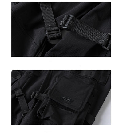 Pantalones Casuales Funcionales Overol Holgado - Image 15