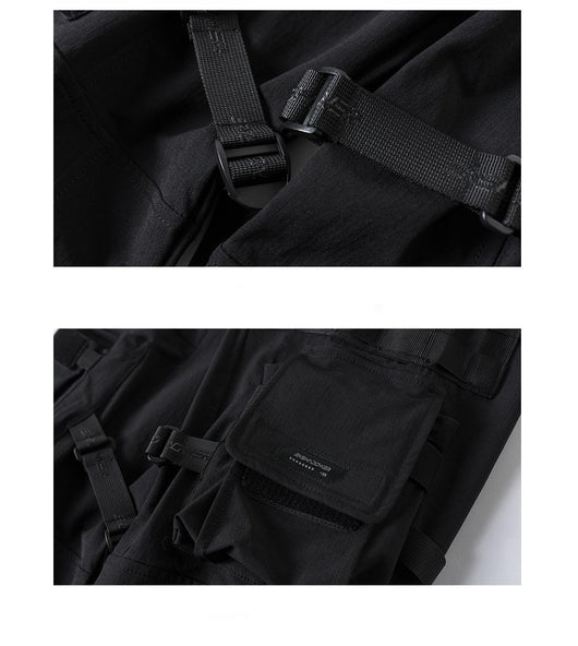 Pantalones Casuales Funcionales Overol Holgado - Image 15