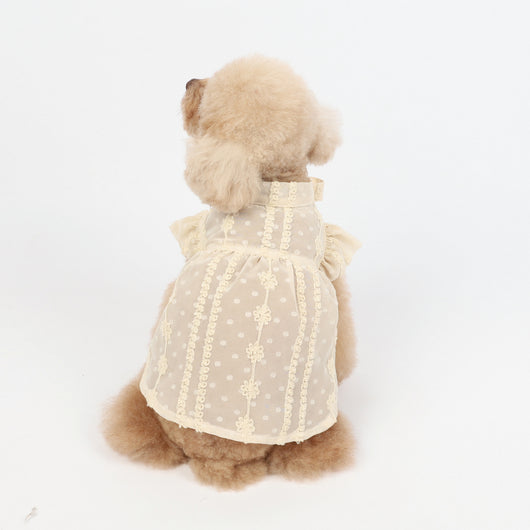 Vestido Fresco para Perro - Diseño Adorable Primavera Verano - Image 4