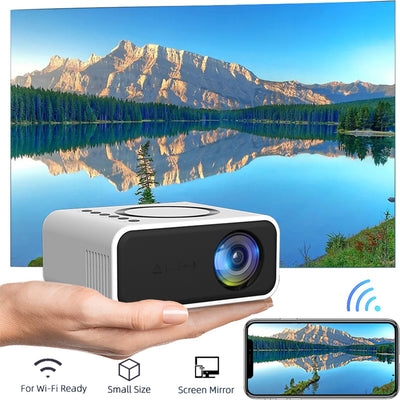 Proyector Portátil Mini YT300 Full HD 1080P - Cine en Casa Inalámbrico - Image 4