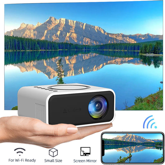 Proyector Portátil Mini YT300 Full HD 1080P - Cine en Casa Inalámbrico - Image 4