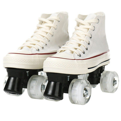 Patines de Cuatro Ruedas en Lona para Adultos - Hombre y Mujer - Image 6
