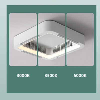 Ventilador de Techo sin Aspas con Luz LED Inteligente - Image 10
