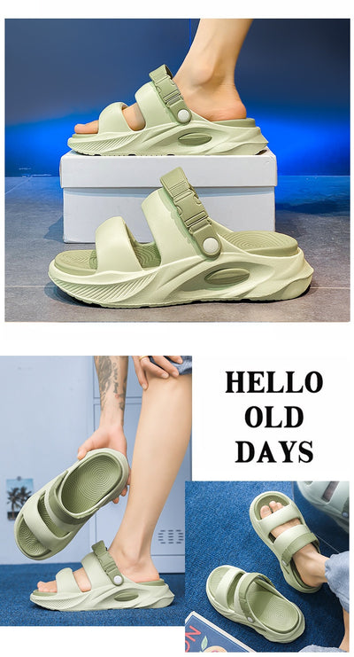 Sandalias Deportivas para Hombre con Suela Gruesa Antideslizante - Image 20