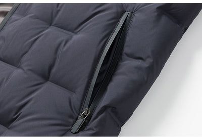 Chaqueta Abrigo Ligero con Tecnología Grafeno y Plumón de Pato Blanco - Image 15