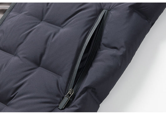 Chaqueta Abrigo Ligero con Tecnología Grafeno y Plumón de Pato Blanco - Image 15