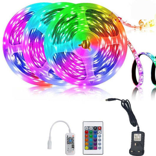 Barra de Luz LED WiFi Bluetooth 12V - Atmósfera RGB para Interiores - Image 17