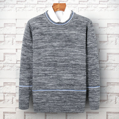 Camiseta Tejida Cuello Redondo Hombre - Corte Fino y Ligero - Image 8