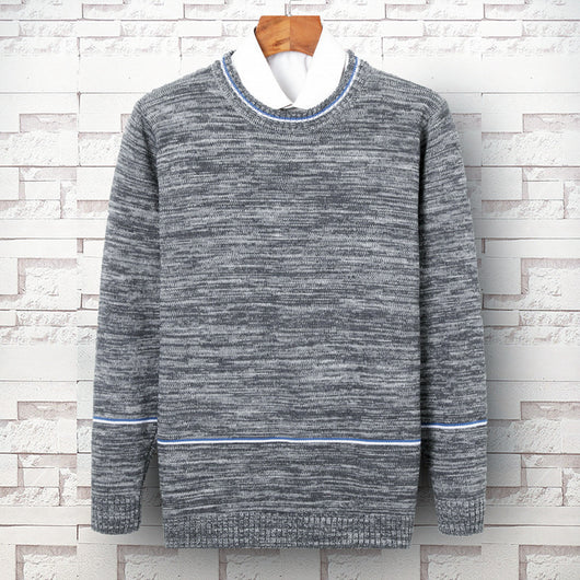 Camiseta Tejida Cuello Redondo Hombre - Corte Fino y Ligero - Image 8