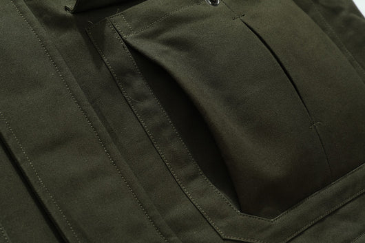 Chaqueta Talla Grande Estilo Europeo y Americano para Hombre - Image 12