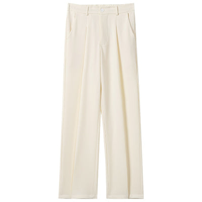 Pantalones de Traje Rectos con Caída Elegante para Hombre - Image 9