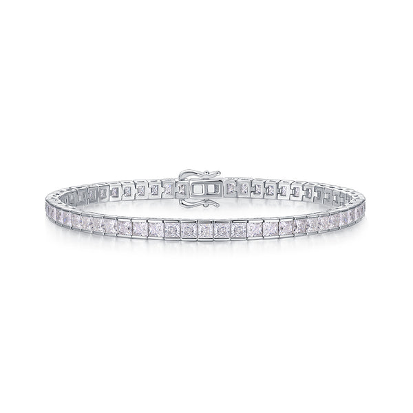 Pulsera de Plata S925 Versátil para el Día a Día