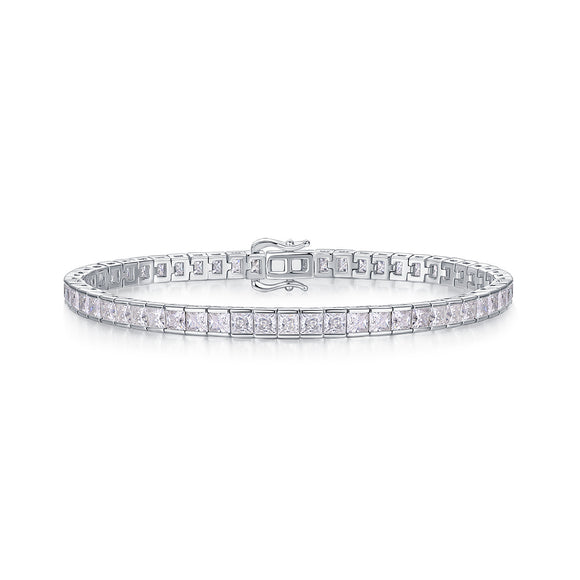 Pulsera de Plata S925 Versátil para el Día a Día