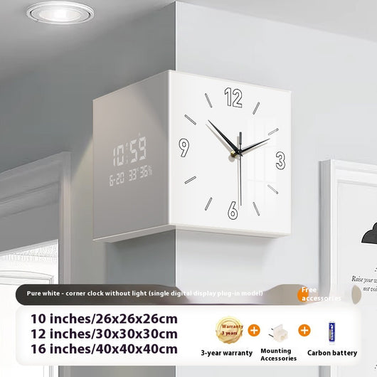 Reloj de Pared Digital Montado para Sala de Estar - Image 7