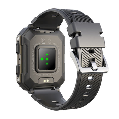 Pulsera Inteligente con Monitor de Frecuencia Cardíaca y Llamadas Bluetooth - Image 4