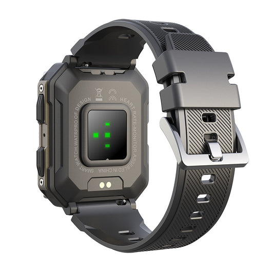 Pulsera Inteligente con Monitor de Frecuencia Cardíaca y Llamadas Bluetooth - Image 4