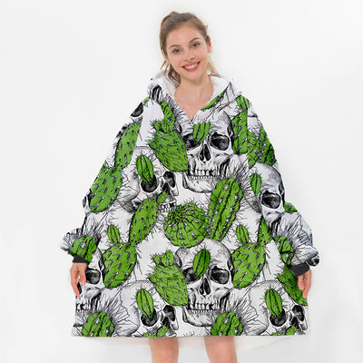 Manta Sudadera con Capucha de Algodón Grueso - Image 7