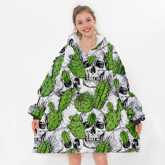 Manta Sudadera con Capucha de Algodón Grueso - Image 7