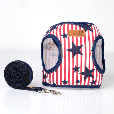 Correa para Perro Estilo Chaleco Vaquero - Image 8