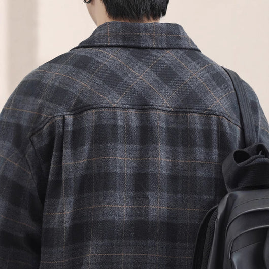 Camisa Suéter Holgada de Manga Larga para Otoño e Invierno - Resistente a Manchas - Image 4