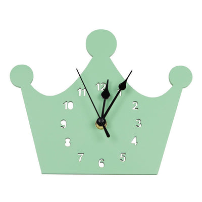 Reloj de Pared Infantil de Madera con Diseño Cartoon - Image 3