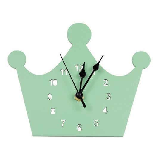 Reloj de Pared Infantil de Madera con Diseño Cartoon - Image 3