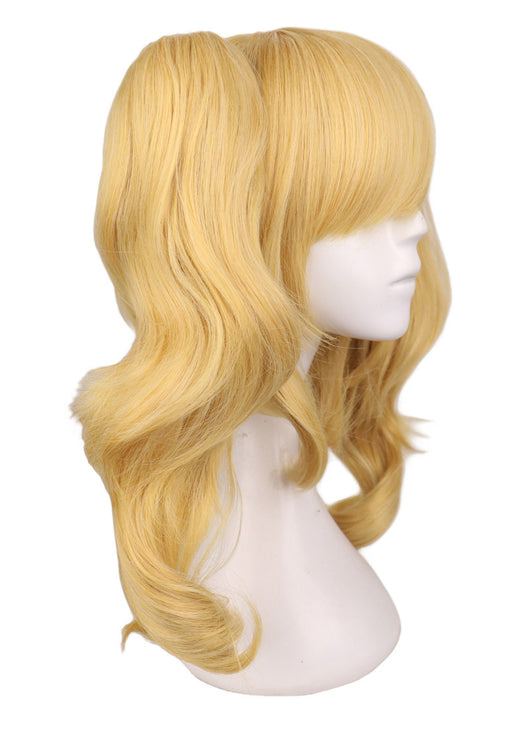 Peluca Rubia Estilo Anime con Diadema - Image 10