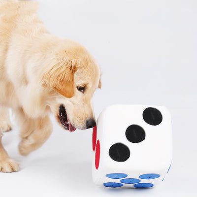 Juguete Interactivo de Dados de Colores para Perros - Entrenamiento y Enriquecimiento - Image 7