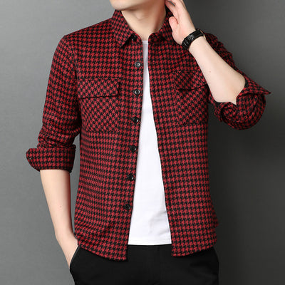 Camisa Ejecutiva Multibolsillos para Hombre - Image 3