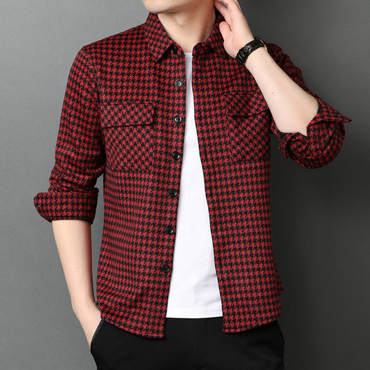 Camisa Ejecutiva Multibolsillos para Hombre - Image 3