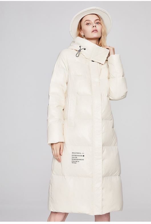 Chaqueta de Plumas 90% Gruesa para Mujer - Abrigo Térmico Premium - Image 11