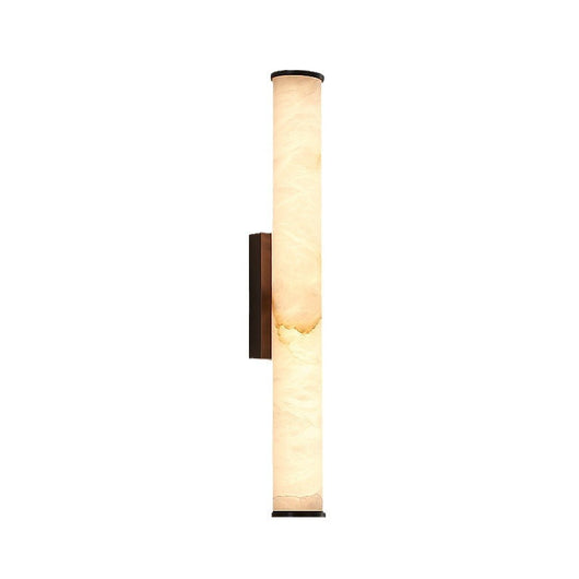Lámpara de Pared Mármol con Base Cobre para TV y Dormitorio - Image 6