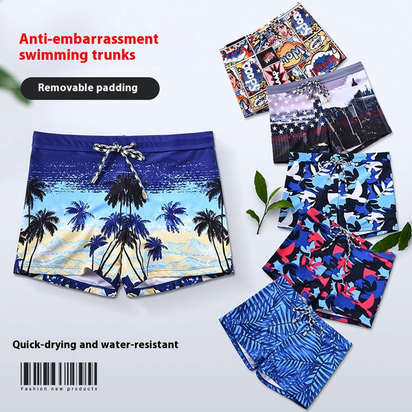 Pantalones Cortos de Playa Impermeables Speed Plus para Hombre