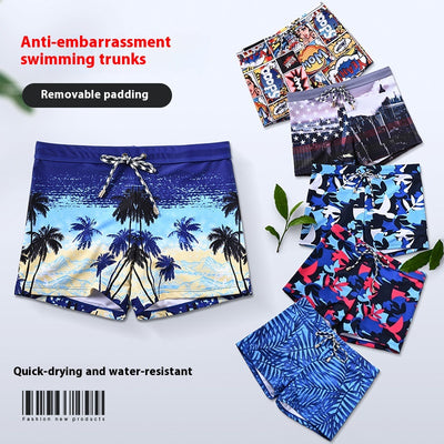 Pantalones Cortos de Playa Impermeables Speed Plus para Hombre