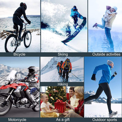 Guantes Térmicos para Ciclismo de Invierno - Image 23