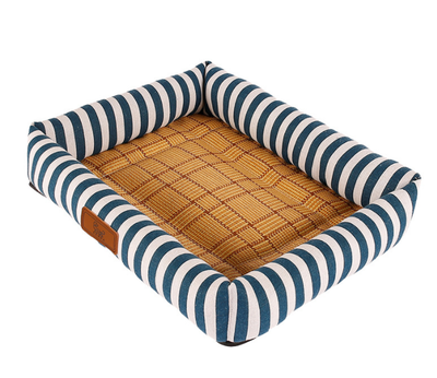 Nido para Mascotas de Ratán - Cama Versátil Cuatro Estaciones - Image 6