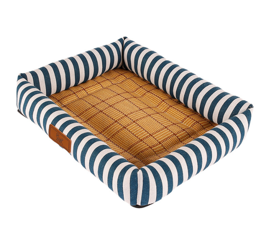 Nido para Mascotas de Ratán - Cama Versátil Cuatro Estaciones - Image 6