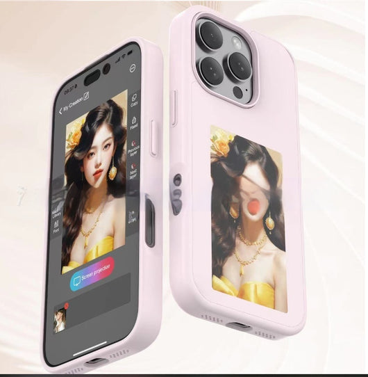 Funda Inteligente con Pantalla E-ink - Proyección Ilimitada y Diseño Personalizable - Image 15