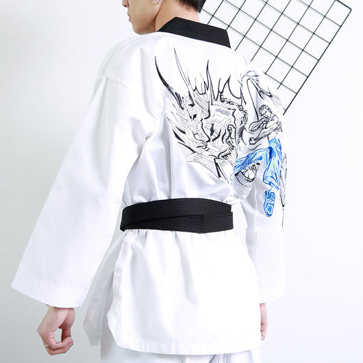 Ropa de Boxeo para Niños - Túnica Taoist Infantil - Image 3