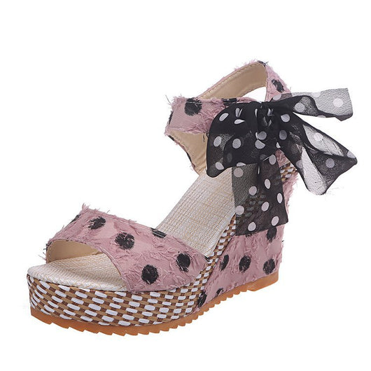 Sandalias de Tacón Alto con Encaje y Punta Abierta - Image 13