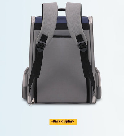 Mochila Transportadora Expandible para Mascotas - Gran Capacidad - Image 13