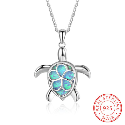Dije Tortuga Ópalo Multiuso - Collar Encantador Versátil - Image 2