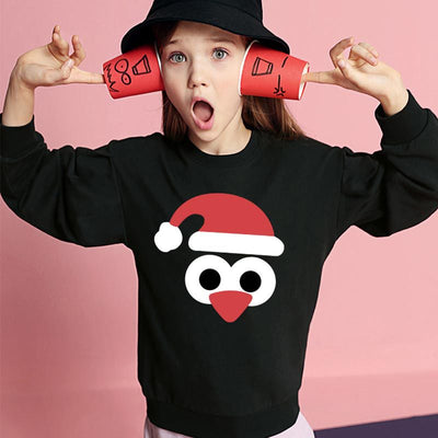 Sudadera Infantil con Capucha y Estampado Navideño Adorable - Image 7