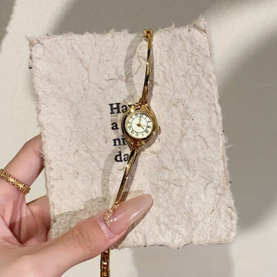 Reloj de Pulsera Minimalista para Mujer con Banda Fina - Image 6